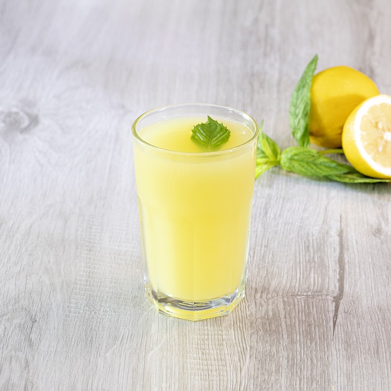 El Yapımı Limonata